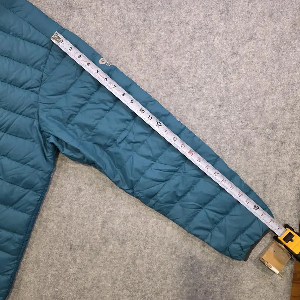 Mountain Hardwear‎ Ghost Whisperer Jacket Mens XL Down Puffer Full Zip Insulated